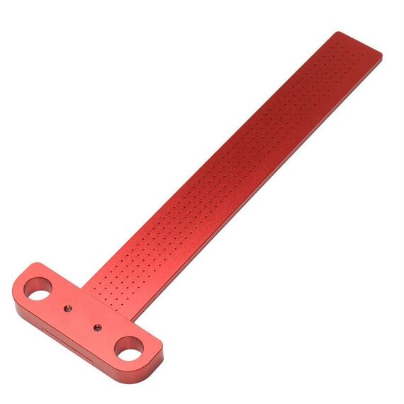 IGM značiaci príložník 260mm, otvory po 1mm, vzdialenosť čiar 5-260mm, MER-ZP260
