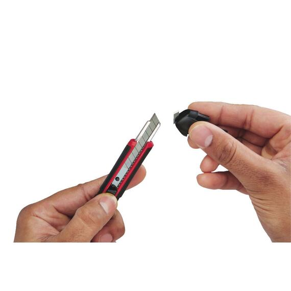 MILWAUKEE 48221960 odlamovací nôž 9mm, microcarbidové ostrie, klzný zámok