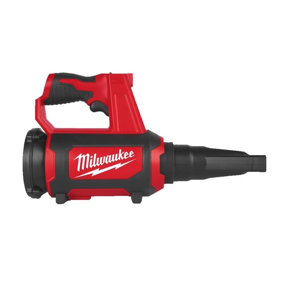 MILWAUKEE M12 BBL-0 aku fúkač 12V, prúd vzduchu 0-128/177 km/h., bez batérie