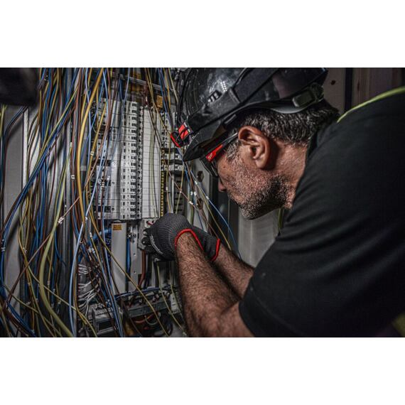 MILWAUKEE IR HL450 čelovka aku 4V, max.450 lm, IP54, dosvit 100m