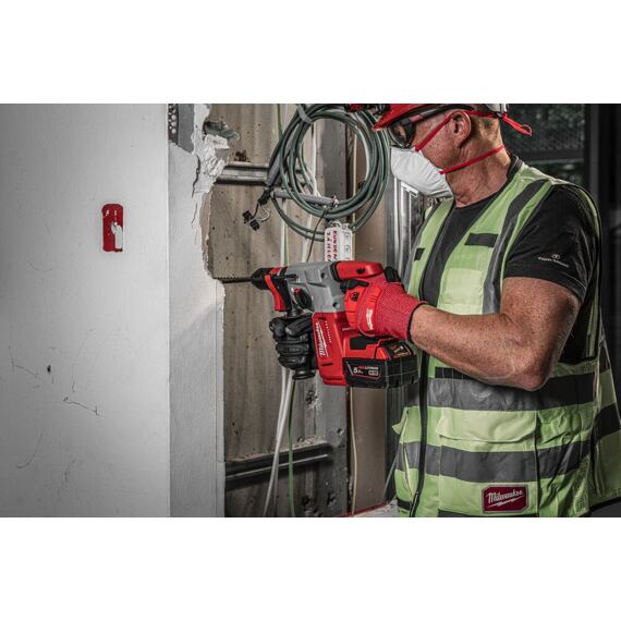 MILWAUKEE M18 BLHX-0X aku kombinované kladivo SDS+ 18V, 2,3J, systém FIXTEC, kufrík, bez batérie