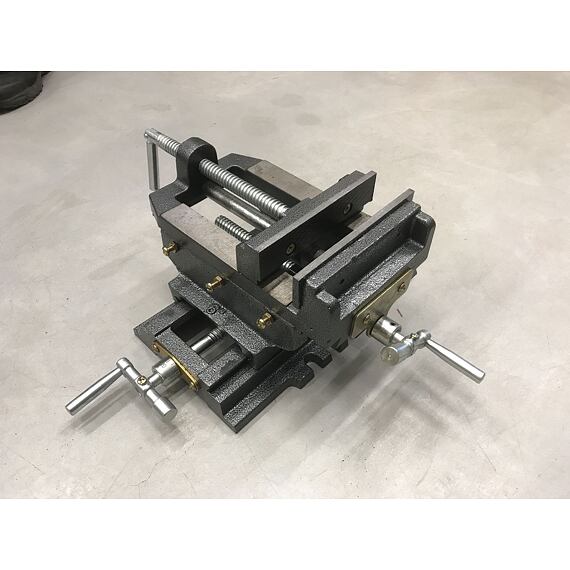 svěrák křížový pod vrtačku 150mm 36112