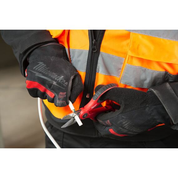 MILWAUKEE 4932492660 sada nářadí VDE kleště+šroubováky, OP klíče, sada imbus, nůž FASTBACK, brašna