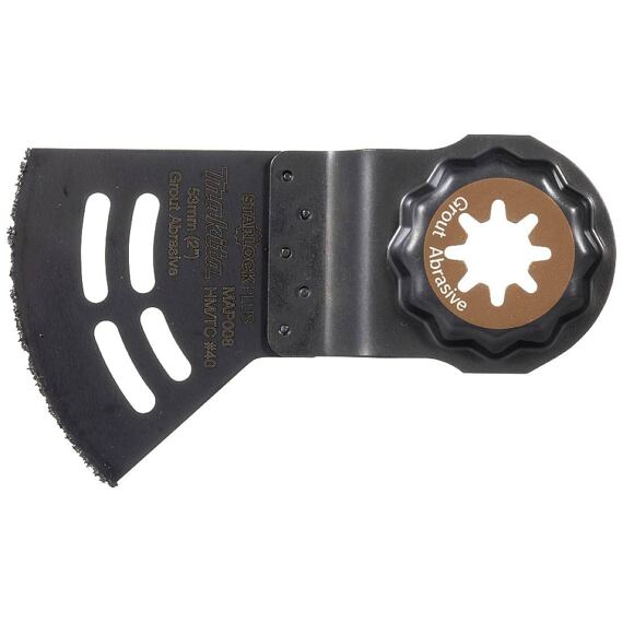 MAKITA B-66391 ponorný list 53 MAP008, TC/HM, dřevo, neželezné kovy, 53*40mm, K40, STARLOCK PLUS