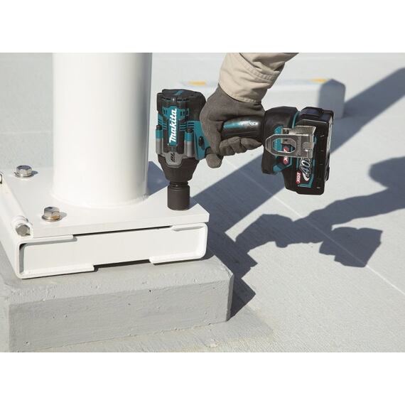 MAKITA TW007GZ aku rázový utahovák 40V XGT, 1/2" Li-ion, 760Nm, 670W, bez baterie