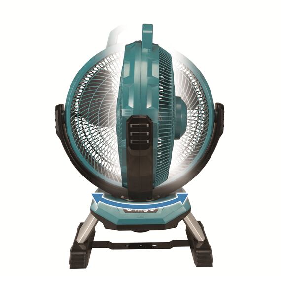 MAKITA DCF301Z aku ventilátor 14,4/18V, bez batérie