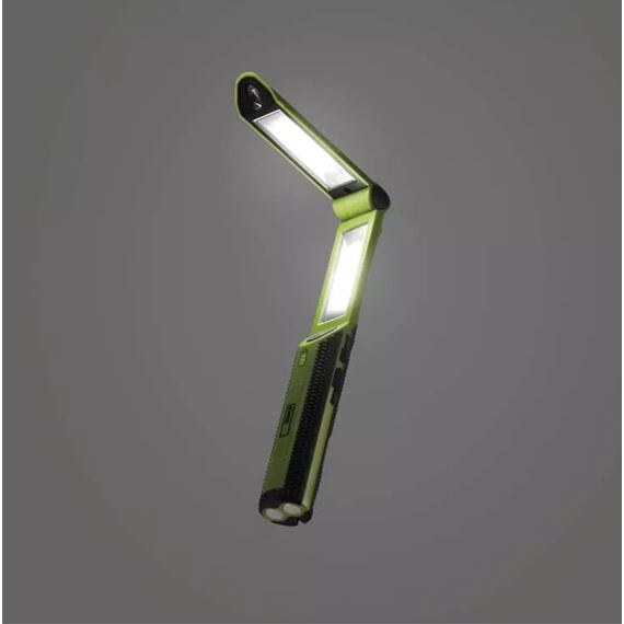 EMOS nabíjacie pracovné svietidlo COB LED + LED, 670 lm, 2,2 Ah/3,7V, P4535