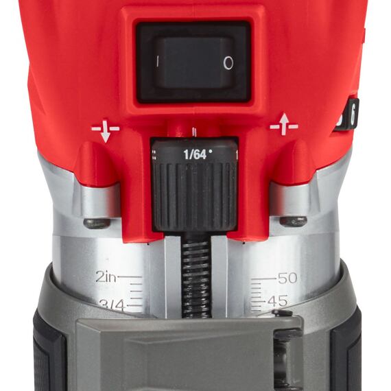 MILWAUKEE M18 FTR8-0X jednoručná horná frézka 18V, 10000-31000 ot./min., bez batérie, kufrík