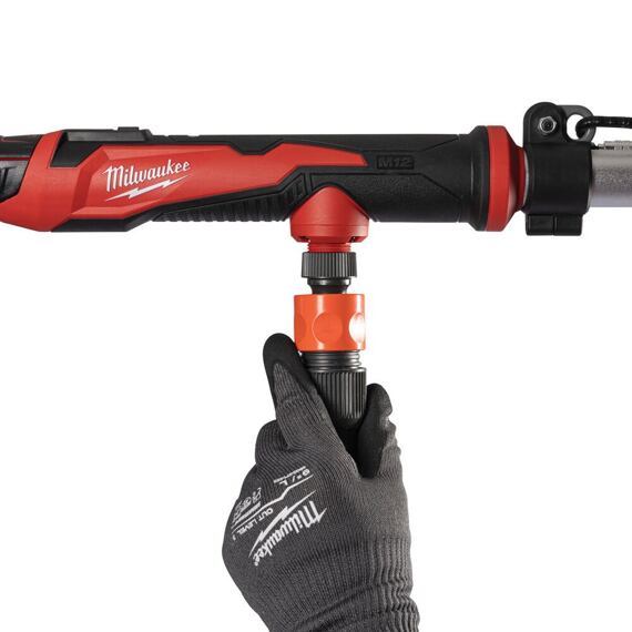 MILWAUKEE M12 BSWP-0 tyčové vodní čerpadlo 12V, ponor 85cm, i na znečištěnou vodu, bez baterie