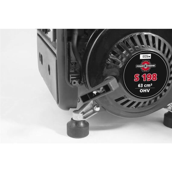 GÜDE GSE 951 elektrocentrála 230V, 650W/720W, 2-taktní motor