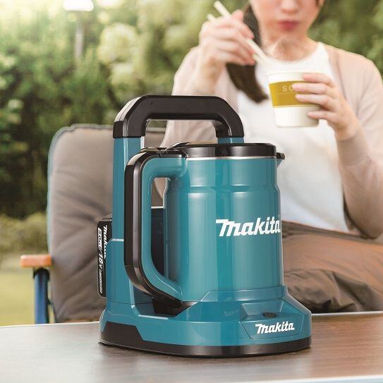 MAKITA DKT360Z aku rýchlovarná kanvica 2*18V LXT, 0,8l, bez batérie