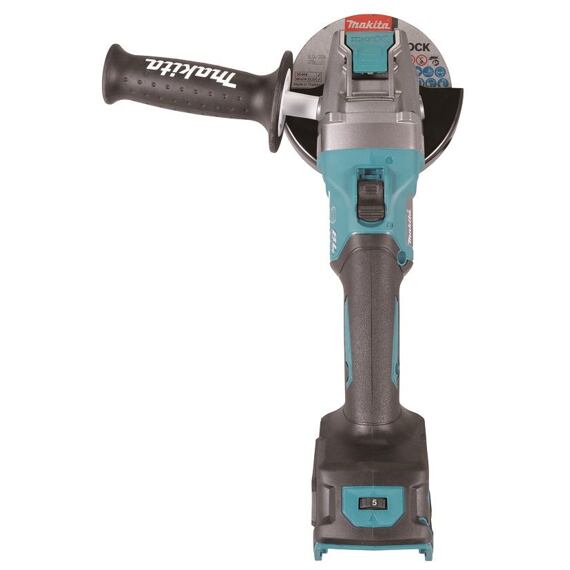 MAKITA GA041GZ aku uhlová brúska 40V XGT, systém X-LOCK, 3000-8500 ot./min., bez batérie