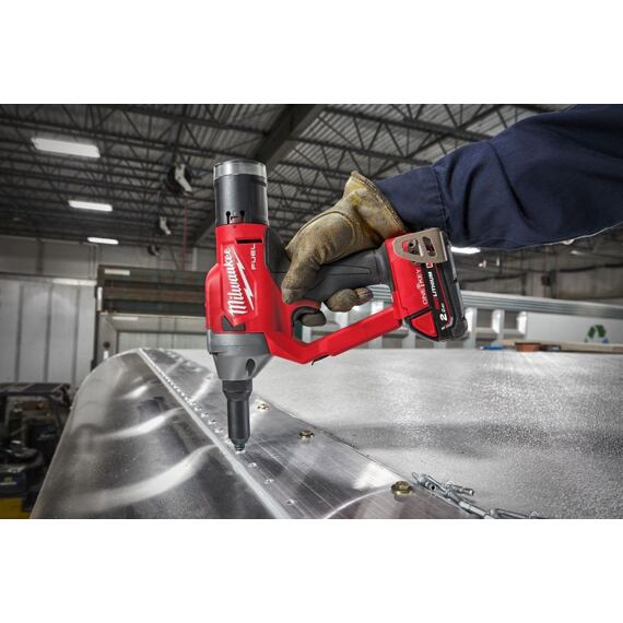MILWAUKEE M18 ONEFPRT-0X aku nitovačka 4,8-7mm, Al, Fe, Nerez, Cu, bez batérie