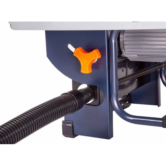 FERM stolní pila 230V, 800W, výška řezu 43mm, kotouč 200*2,4*16mm, naklopení 45°, TSM1036