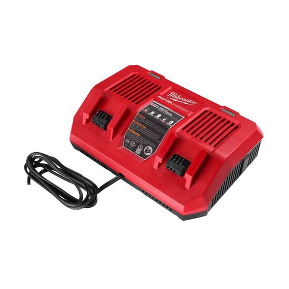 MILWAUKEE M18 DFC duálna rýchlonabíjačka 18V