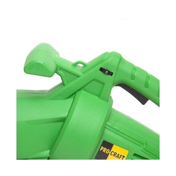 PROCRAFT PGU2500 vysavač listí 2200W, 9000-15000 ot./min., 2,8kg