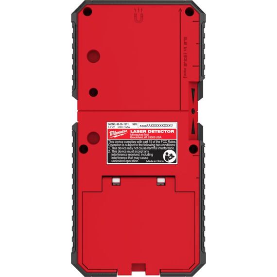 MILWAUKEE LLD50 detektor liniového laseru až do 50m, kompatibilní se všemi lasery MILWAUKEE