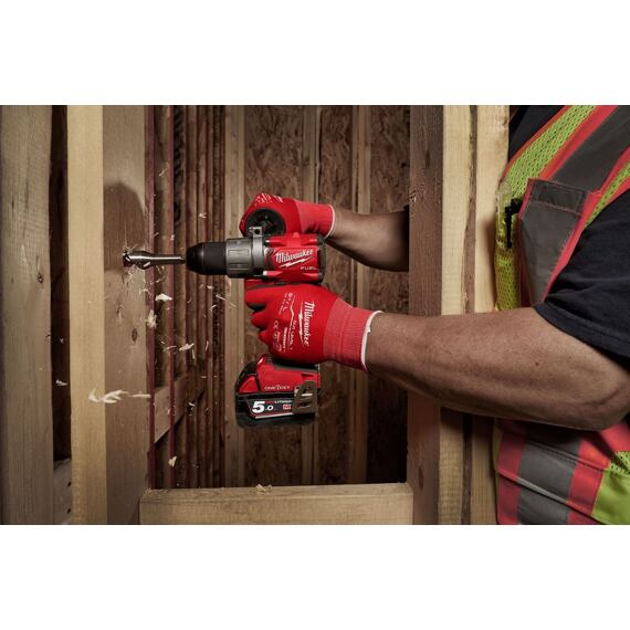 MILWAUKEE M18 ONEPD2-0X bezuhlíková ONE-KEY aku vŕtačka príklepová 18V, bez batérie, 135Nm