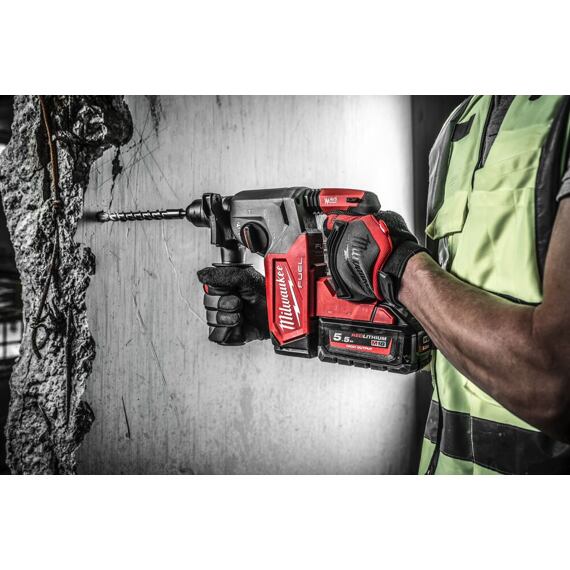 MILWAUKEE M18 FHX-0X aku kombinované kladivo SDS+ 18V, 2,5J, FIXTEC, HD box, bez baterie