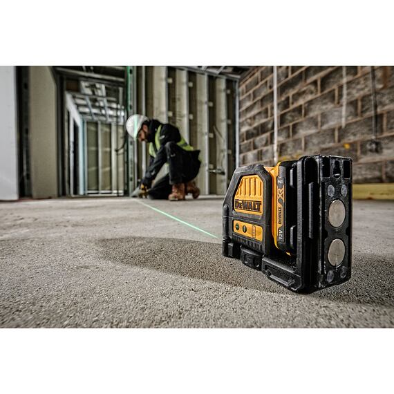DeWalt DCE088D1G krížový laser ZELENÝ
