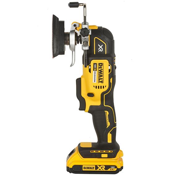 DeWalt DCS355N aku multifunkční oscilační bruska 18V, příslušenství, bez baterie