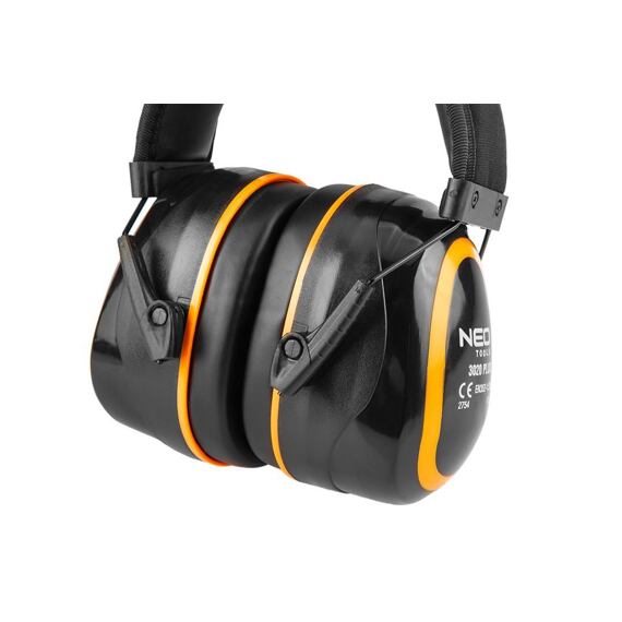 NEO slúchadlá nastaviteľné, SNR 30dB, izolácia z peny G-TECH, 97-563