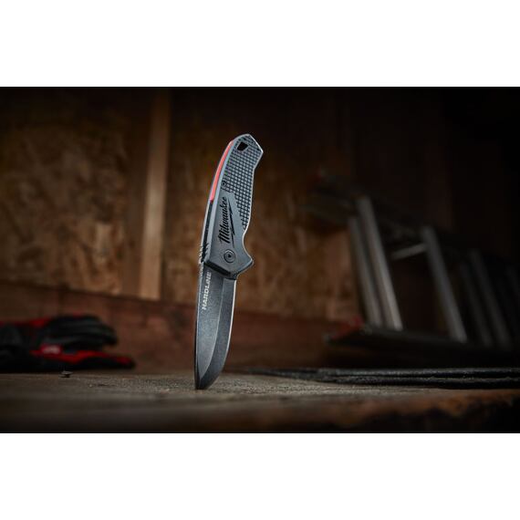 MILWAUKEE 48221994 nůž zavírací Hardline čepel 75mm, ocel D2, spona na opasek
