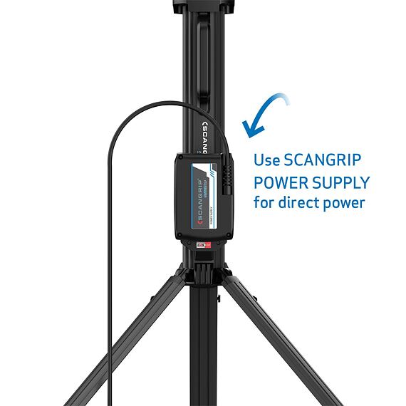 SCANGRIP TOWER 5 CONNECT reflektory LED 2ks na stativu do 2m, 5000lm, systém CONNECT pro adaptéry
