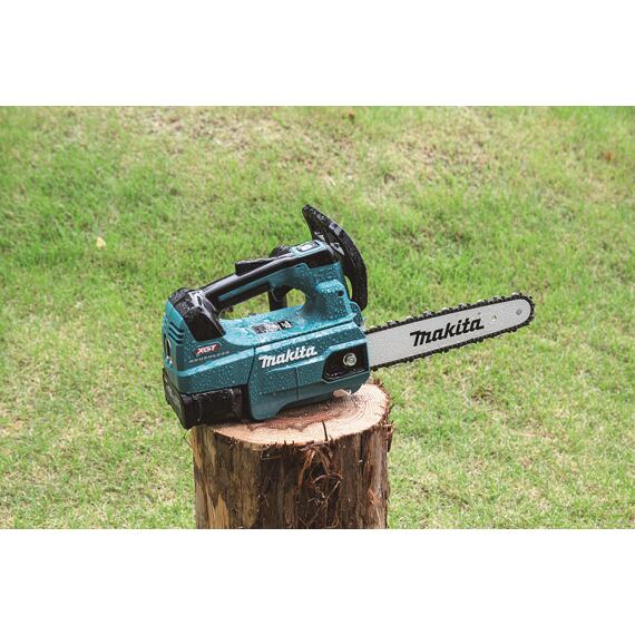 MAKITA UC004GM102 aku řetězová pila 40V/1*4Ah XGT, 350mm, 3/8", 1,3mm, rychlost 24,8m/s