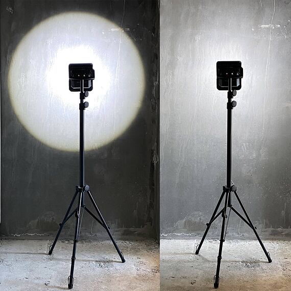 SCANGRIP NOVA 4 CONNECT aku LED reflektor 4000lm, robustné prevedenie, powerbank, IP65, 6101C
