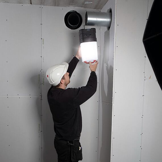 SCANGRIP AREA 10 CONNECT priestorová lampa 10000lm, supervýkonná neoslňujúca, 360°svetlo, 6103C