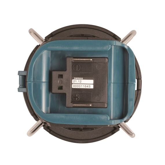 MAKITA DMR055 aku rádio s LED lampou LXT 14,4/18V, 260lm, bez baterie