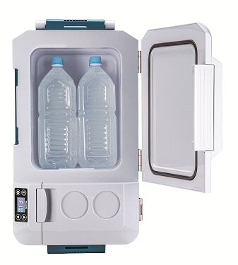 MAKITA DCW180Z aku chladiaci a ohrievací box LXT 2*18V, chladenie -18°C, ohrev až 60°C, 20l bez baté