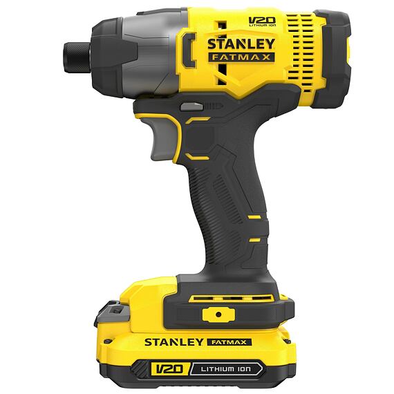 STANLEY SFMCK469M2 aku súprava 18V, FATMAX V20, 4*stroj + 2*aku 18V/4Ah, textilná brašna