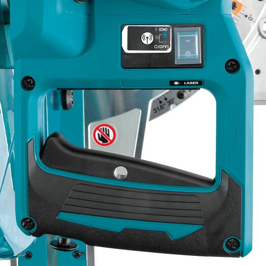 MAKITA DLS211ZU aku pokosová píla s AWS 305mm, LXT 2*18V bez batérie