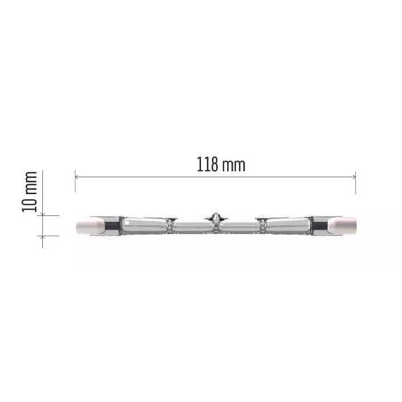 EMOS halogén ECO lineárny 140W 118mm R7s ZE0203