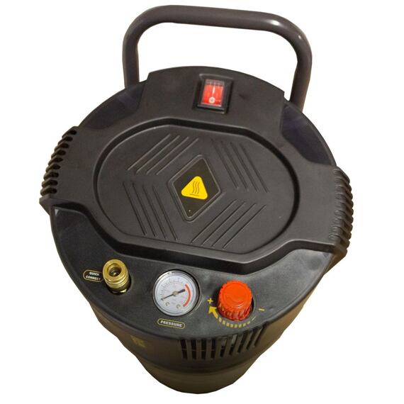 PROTECO kompresor bezolejový 1500W, 10bar, 50l vertikálny, sací výkon 240l/min., 51.02-VK-1500
