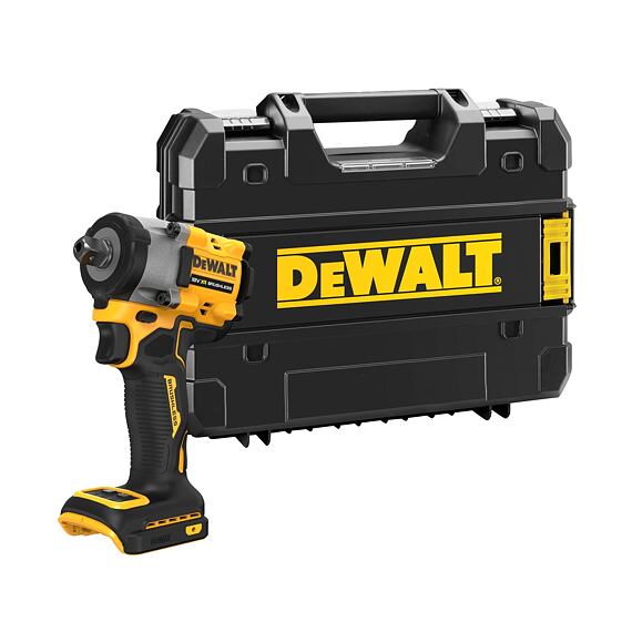 DeWalt DCF922NT aku rázový utahovák 18V, bezuhlíkový, 1/2", 406Nm, TSTAK, bez baterie