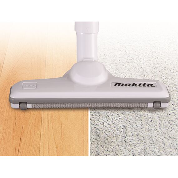 MAKITA CL117FDX8 aku vysavač 12V/2Ah - univerzální hubice na většinu povrchů.