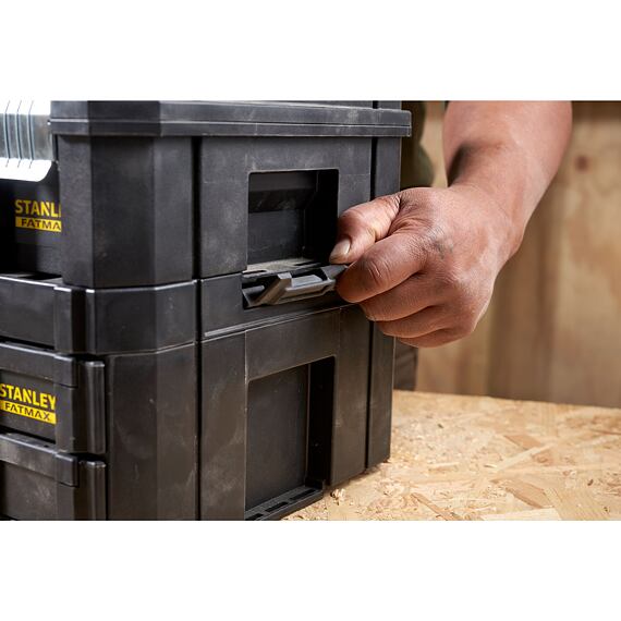 STANLEY FMST1-71969 box s 2 plytkými zásuvkami TSTAK IV