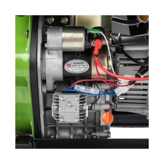 PROCRAFT DP55 elektrocentrála dieselová 230V, max.výkon 5kW, trvalý výkon 4,5kW, nádrž 12,5l