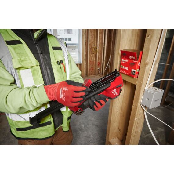MILWAUKEE M12 BCST-0 aku sponkovačka 12V, sponky 25mm pre káble, bez batérie