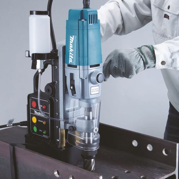 MAKITA HB500 magnetická vrtačka 1150W, max.50mm, WELDON 19mm