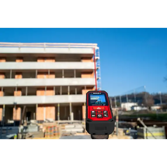 SOLA METRON 80 BTC laserový diaľkomer 80m, Bluetooth