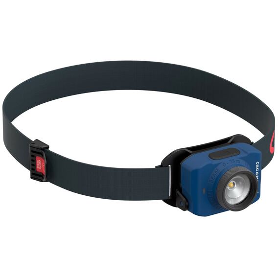 SCANGRIP čelovka ZOOM LED, 10/80/220 lm, dobíjecí USB, IP54