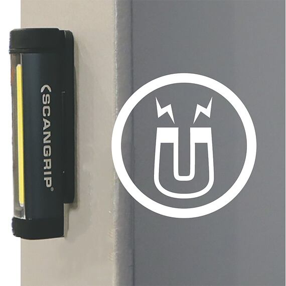 SCANGRIP čelovka FLEX WEAR KIT, bodové a prostorové světlo, 75-150/100 lm, dobíjecí USB