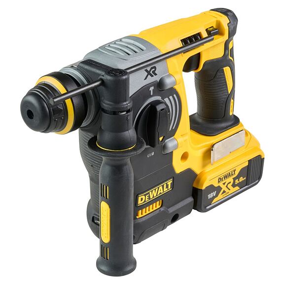 DeWalt DCH273P2T aku kombinované kladivo SDS+, 18V/2*5Ah, 2,1J, TSTAK
