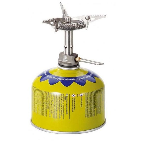 MEVA KP14003 vařič plynový HIKER, rozkládací plotýnka, pro kartuše KP02006 a KP02007