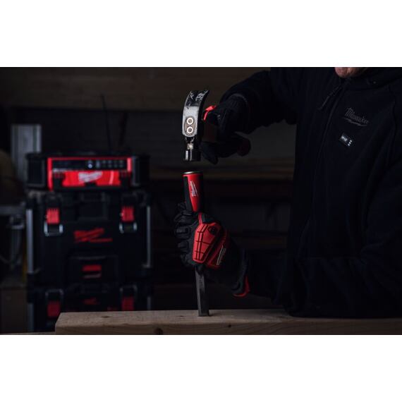 MILWAUKEE 4932479894 dláto ploché 19mm, celokovové jádro, kovová koncovka