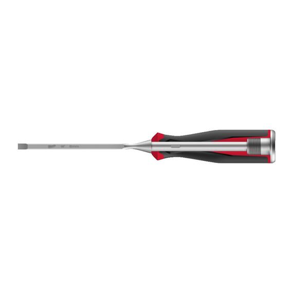 MILWAUKEE 4932479892 dláto ploché 6mm, celokovové jádro, kovová koncovka